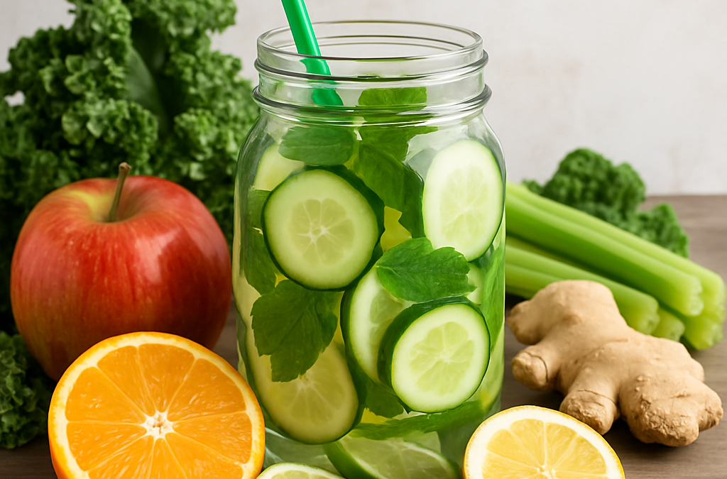 Detox pas pushimeve verore