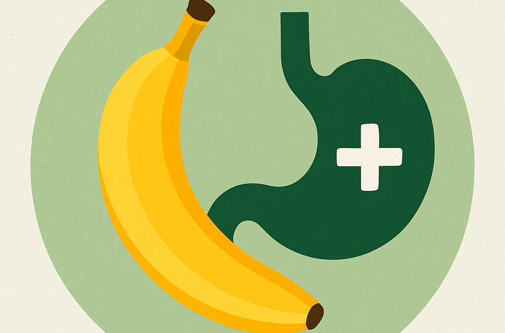 Bananet dhe gastriti